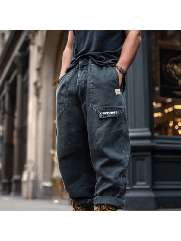 Denim Work Pants - Ootdmw.com 