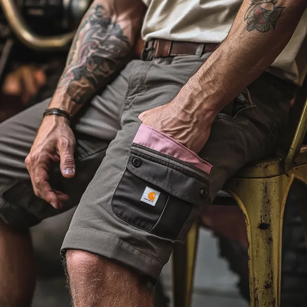 Men's Outdoor Leisure Multifunctional 5-point Shorts - Ootdyouth.com 