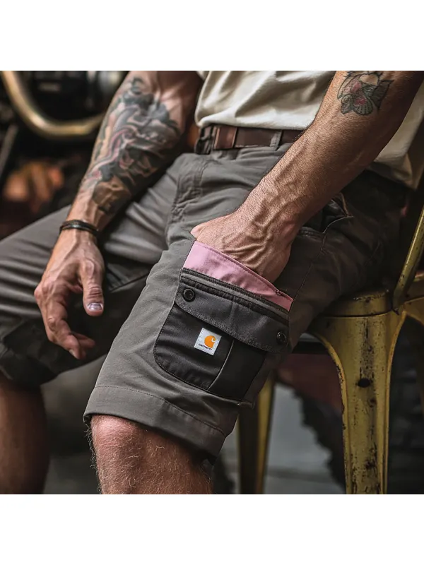 Men's Outdoor Leisure Multifunctional 5-point Shorts - Ootdmw.com 