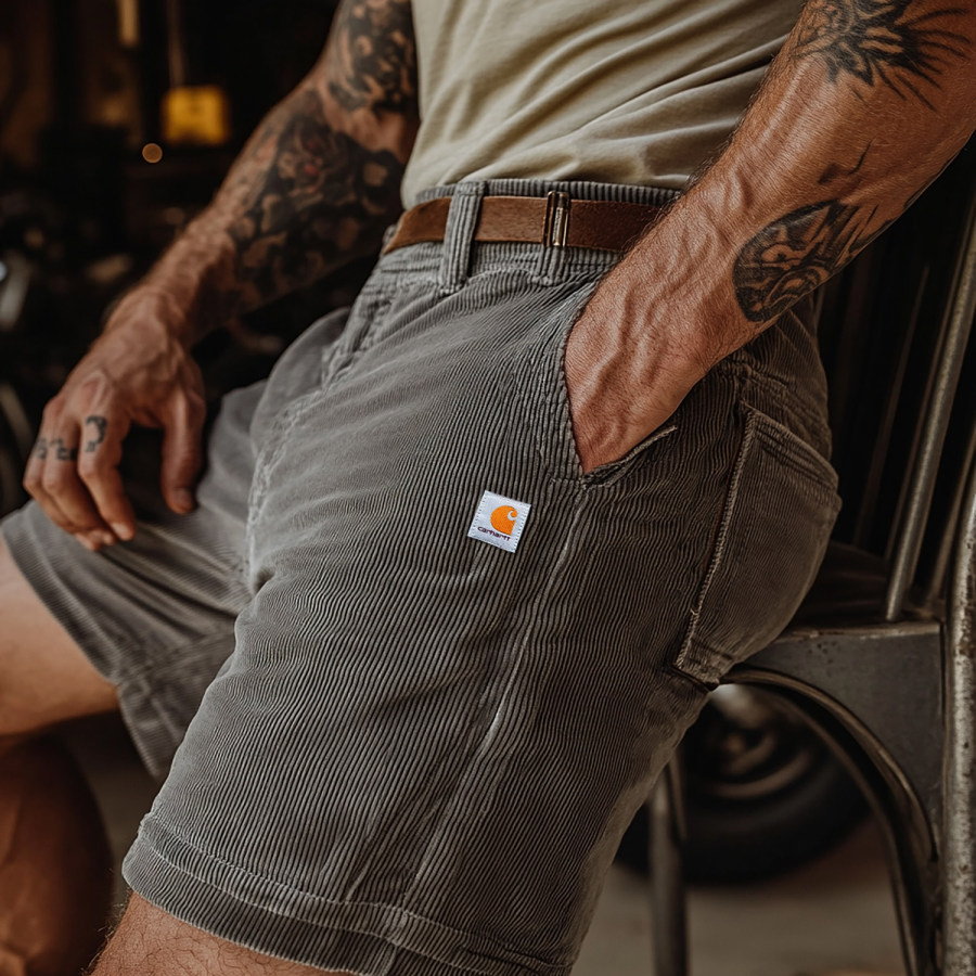

Men's Vintage Corduroy Shorts