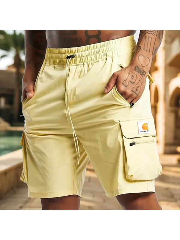 Stylish Cargo Shorts For Men - Perfect For Summer Outdoors And Casual Wear - Ootdmw.com 