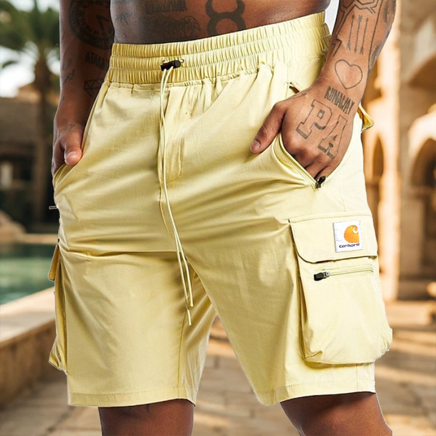 

Stylish Cargo Shorts For Men - Perfect For Summer Outdoors And Casual Wear