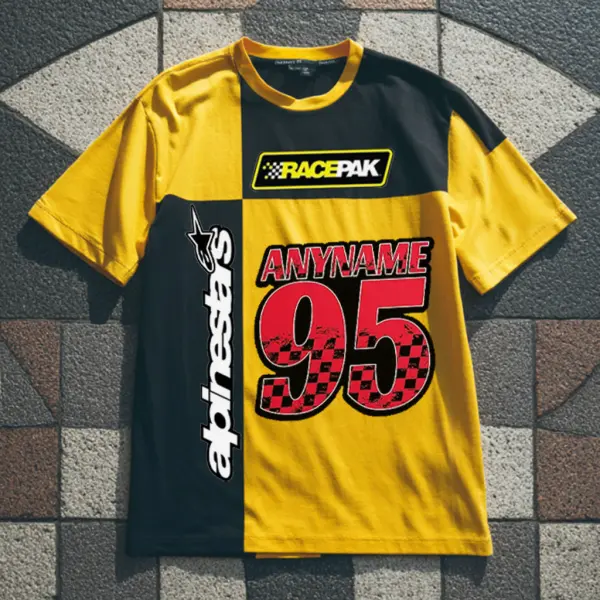 Racing T-Shirt - Zivinfo.com 