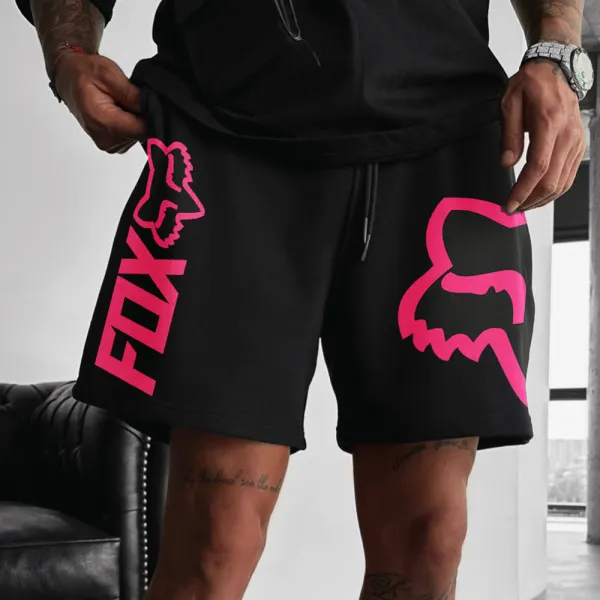 Unisex Street Casual Racing Print Shorts - Spiretime.com 