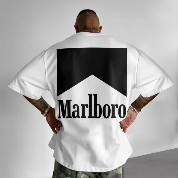 Unisex Street Casual Oversized Racing Print T-shirt - Spiretime.com 