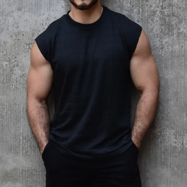 Men's Summer Basic Vest - Spiretime.com 