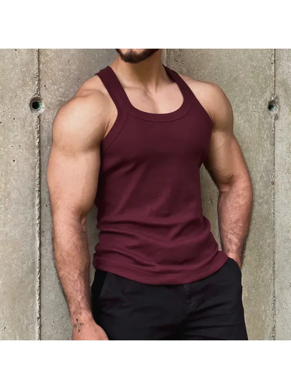 Breathable Threaded Basic Vest - Anrider.com 
