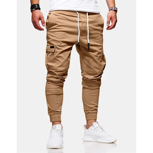 Hip Hop Tether Sports Pants Cargo Trendy Man - Ootdcowboys.com 