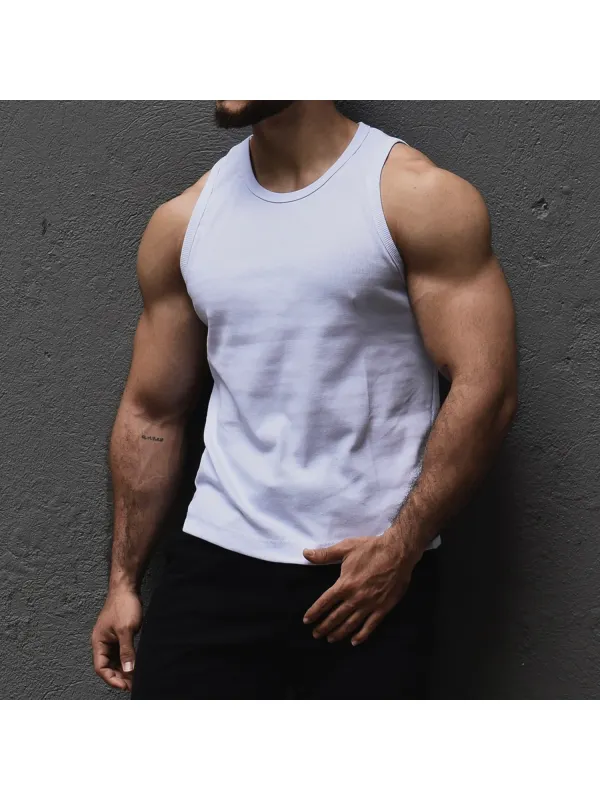 Men's Fashion Basic Vest - Anrider.com 