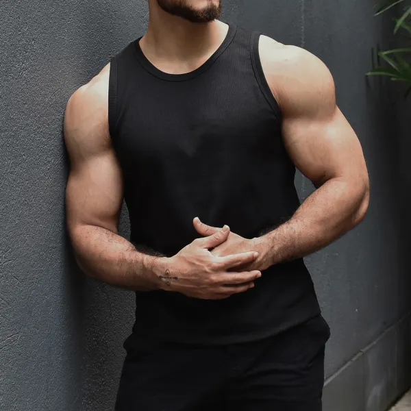 Basic Tight Vest - Spiretime.com 