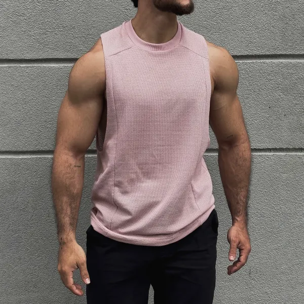 Men's Breathable Mesh Vest - Spiretime.com 
