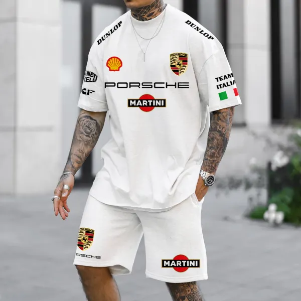 Men's Casual Racing Exclusive Oversized Suit - Cotosen.chimpone.com 