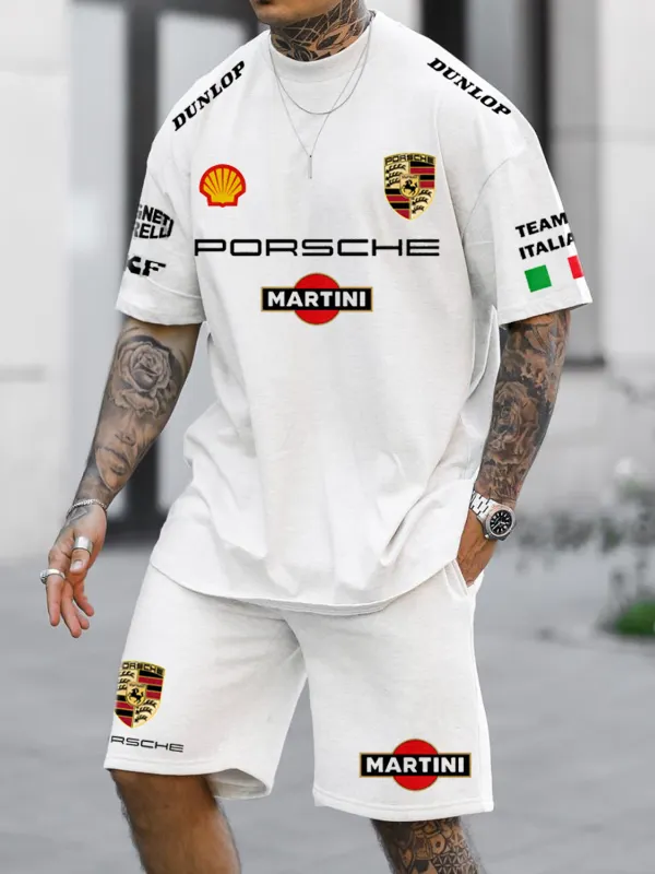 Men's Casual Racing Exclusive Oversized Suit - Menwyx.com 