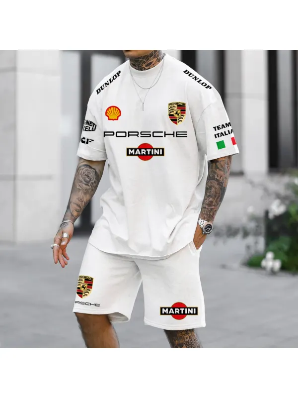 Men's Casual Racing Exclusive Oversized Suit - Anrider.com 