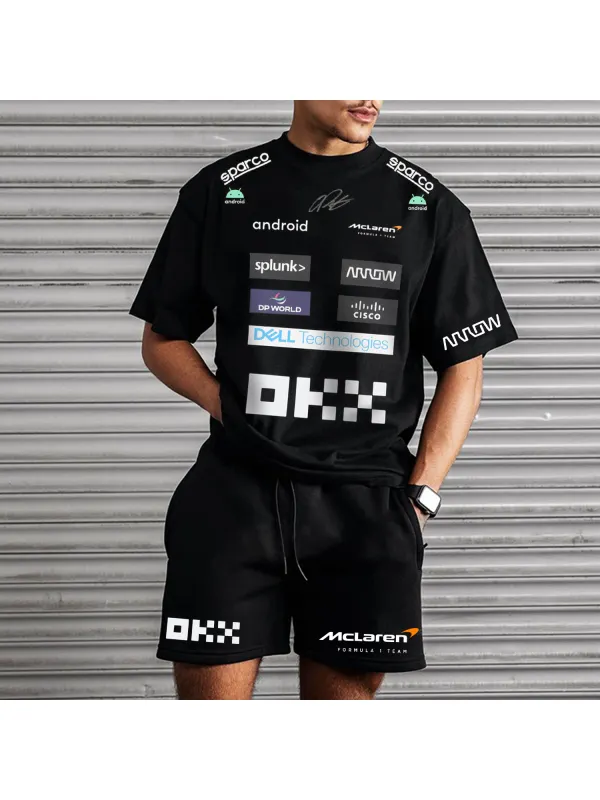 Commemorative Racing Print Two-piece Set - Anrider.com 