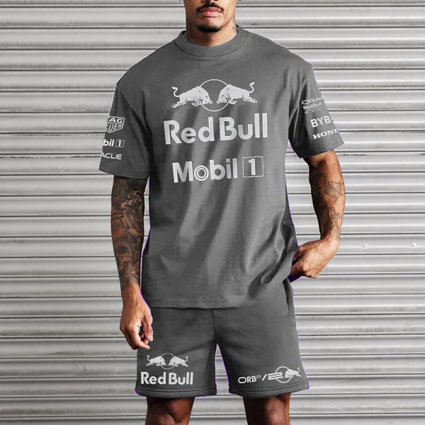 Fashion Casual Racing Oversized Suit - Spiretime.com 