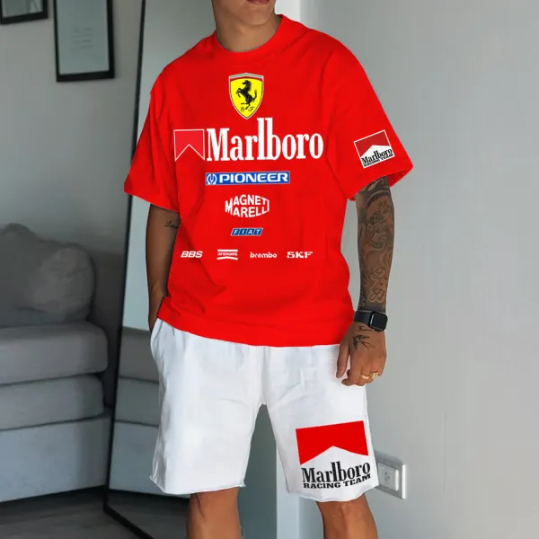 Fashion Racing Oversized Suit - Spiretime.com 