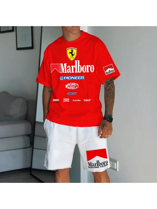 Fashion Racing Oversized Suit - Frontiercool.com 