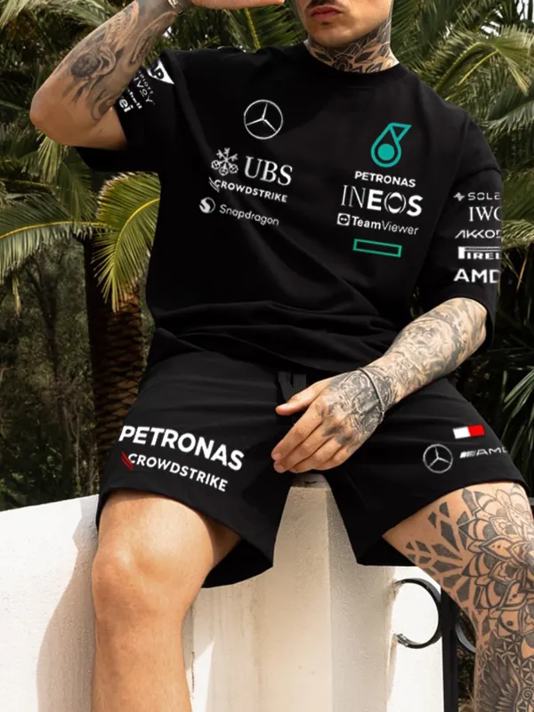 Exclusive Oversized Set For Casual Racing - Menwyx.com 