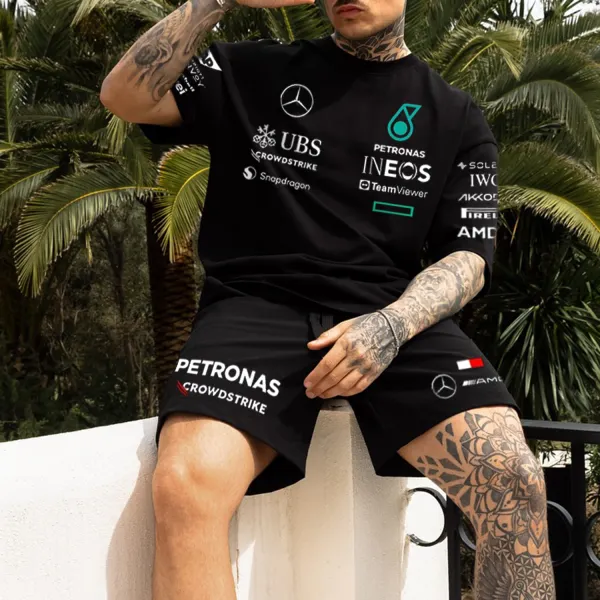 Exclusive Oversized Set For Casual Racing - Spiretime.com 