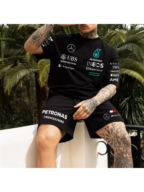 Exclusive Oversized Set For Casual Racing - Frontiercool.com 