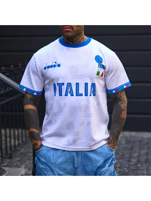 Unisex Football Club Short Sleeve T-Shirt - Frontiercool.com 