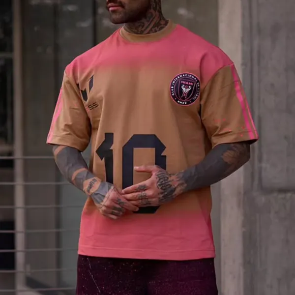 Unisex Football Club Short Sleeve T-Shirt - Ootdyouth.com 