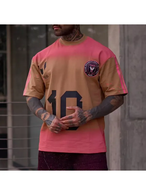 Unisex Football Club Short Sleeve T-Shirt - Ootdmw.com 