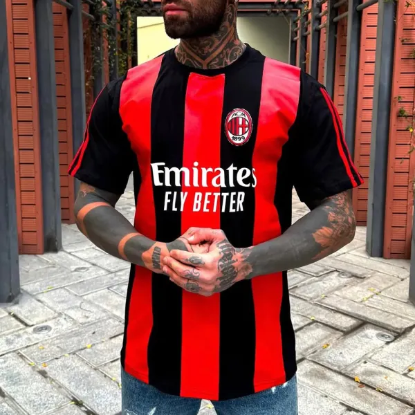 Unisex Football Club Short Sleeve T-Shirt - Spiretime.com 