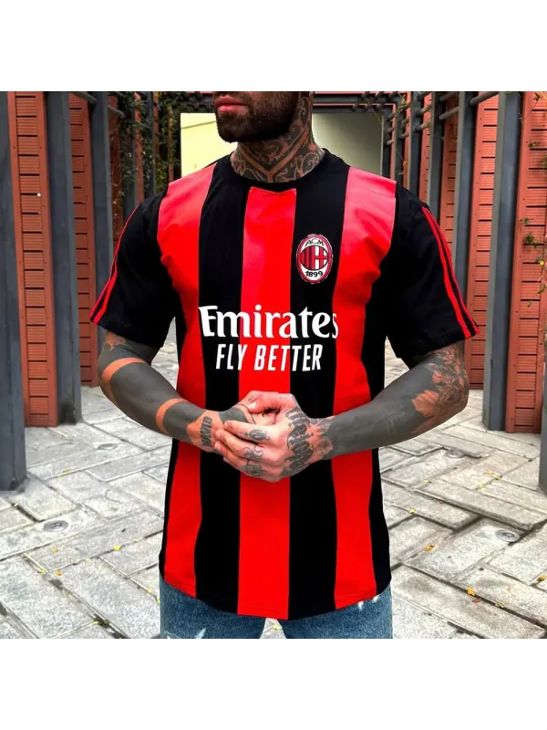 Unisex Football Club Short Sleeve T-Shirt - Frontiercool.com 