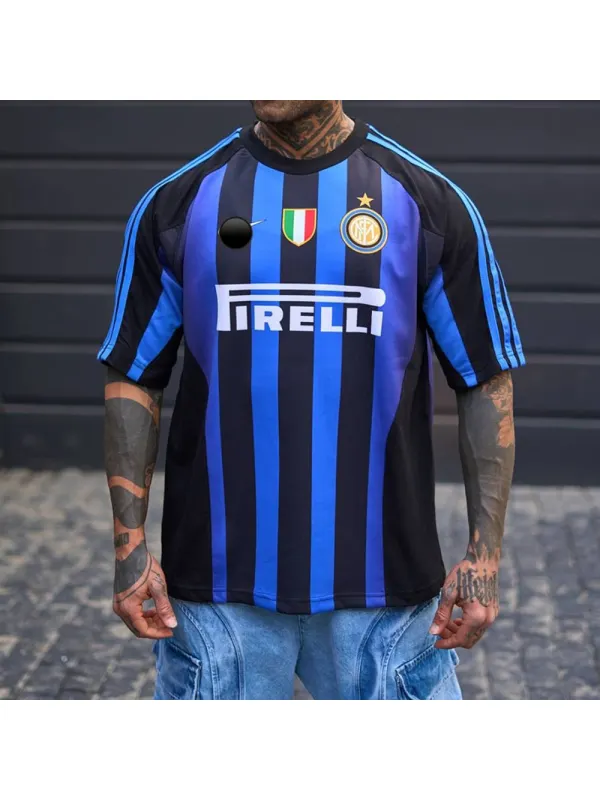 Unisex Football Club Short Sleeve T-Shirt - Frontiercool.com 