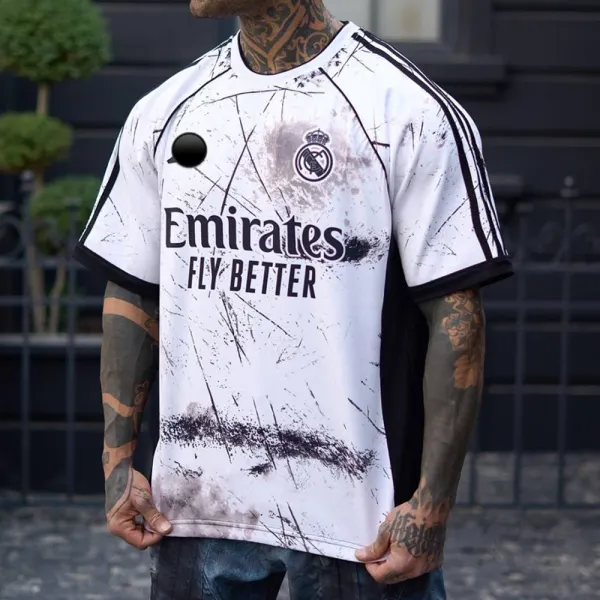Unisex Football Club Short Sleeve T-Shirt - Ootdyouth.com 
