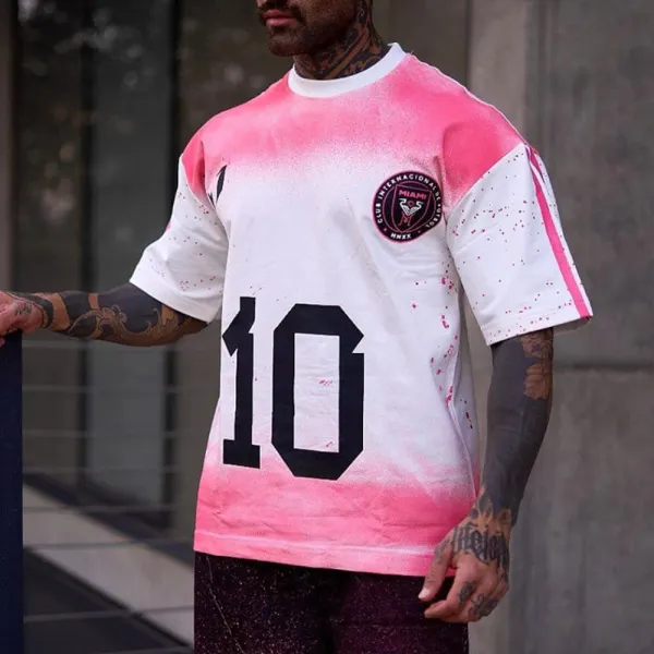 Unisex Football Club Short Sleeve T-Shirt - Ootdyouth.com 