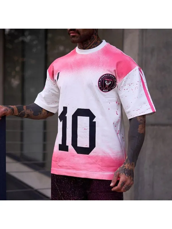 Unisex Football Club Short Sleeve T-Shirt - Ootdmw.com 