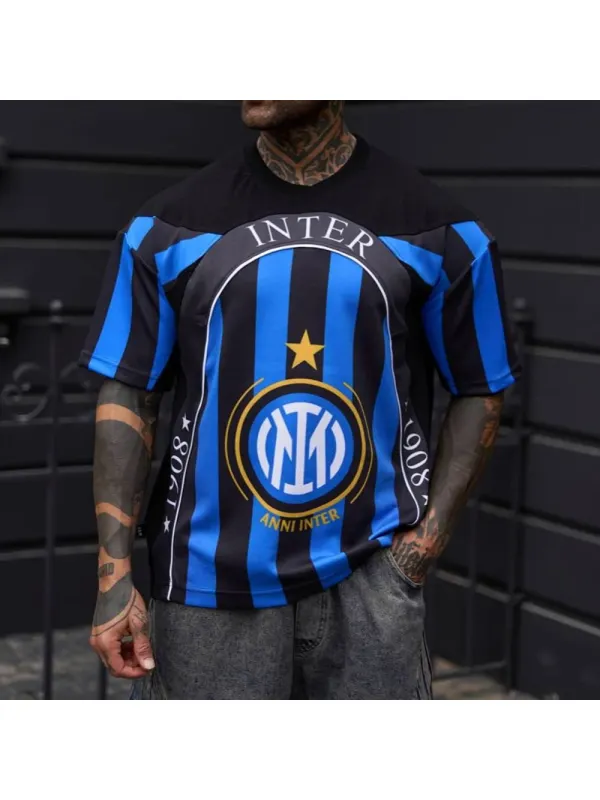 Unisex Football Club Short Sleeve T-Shirt - Anrider.com 