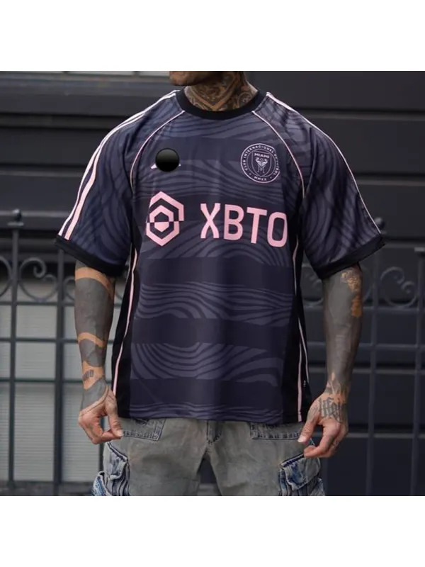 Unisex Football Club Short Sleeve T-Shirt - Frontiercool.com 