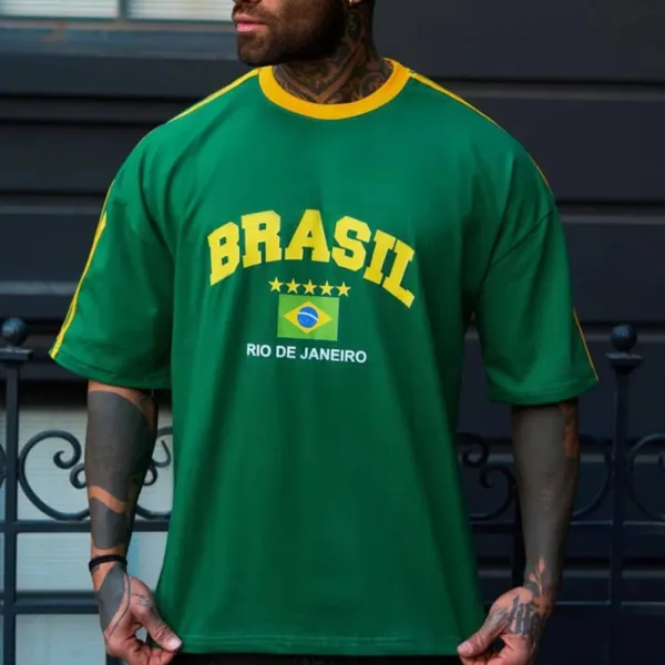 Unisex Football Club Short Sleeve T-Shirt - Ootdyouth.com 