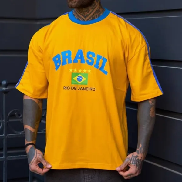 Unisex Football Club Short Sleeve T-Shirt - Ootdyouth.com 