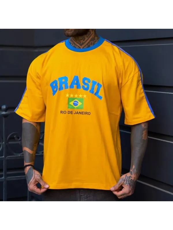 Unisex Football Club Short Sleeve T-Shirt - Ootdmw.com 