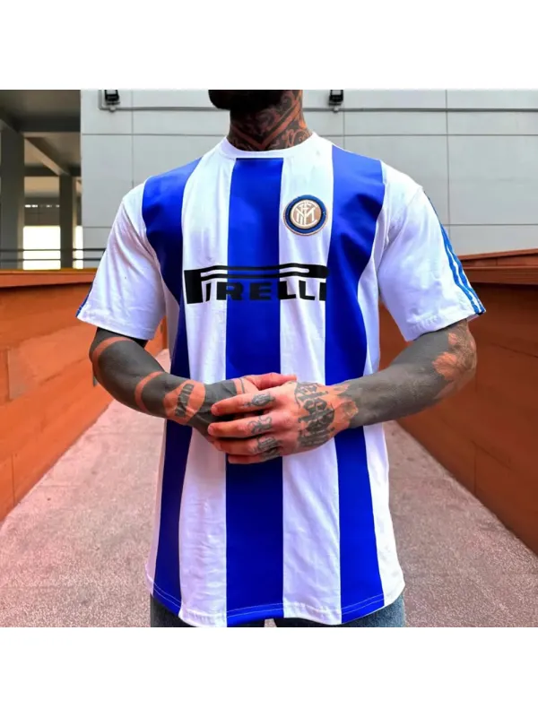 Unisex Football Club Short Sleeve T-Shirt - Ootdmw.com 