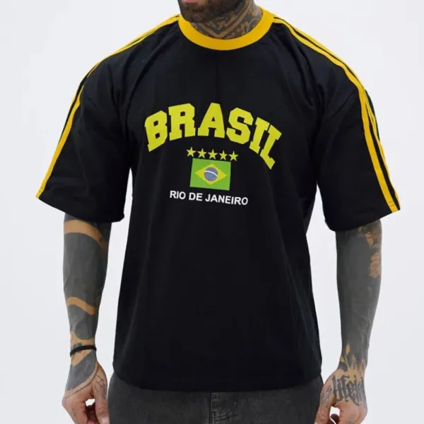 Unisex Football Club Short Sleeve T-Shirt - Spiretime.com 