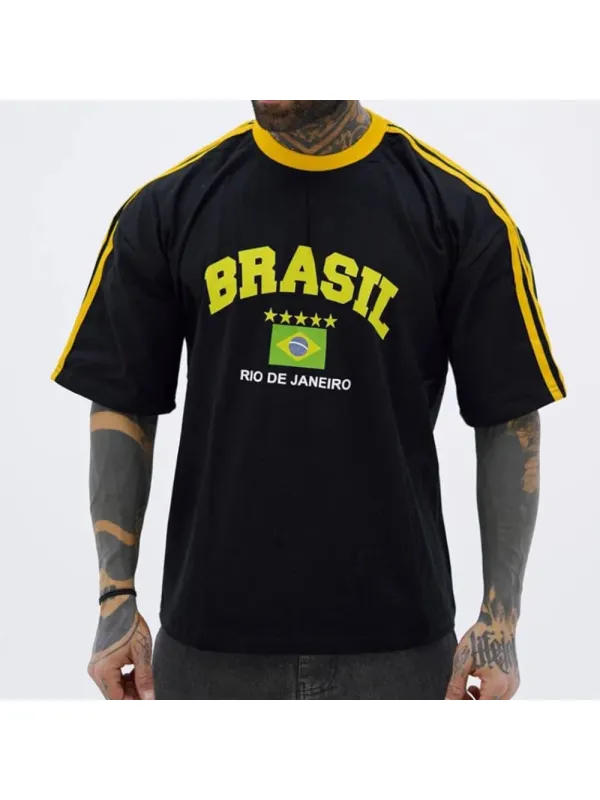 Unisex Football Club Short Sleeve T-Shirt - Ootdmw.com 