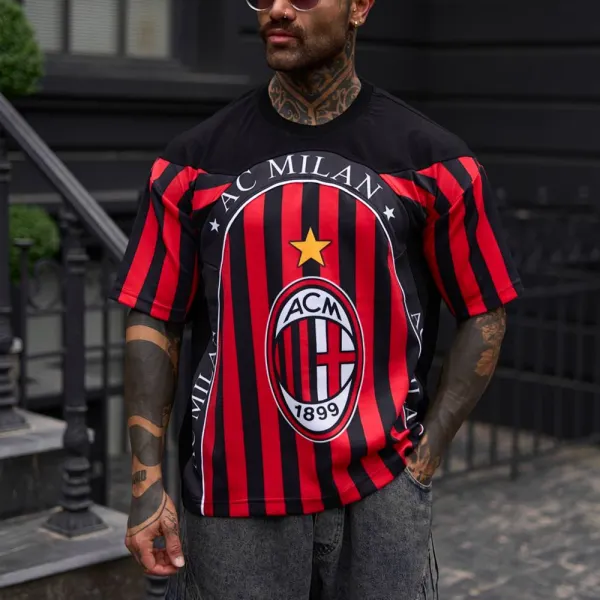 Unisex Football Club Short Sleeve T-Shirt - Spiretime.com 