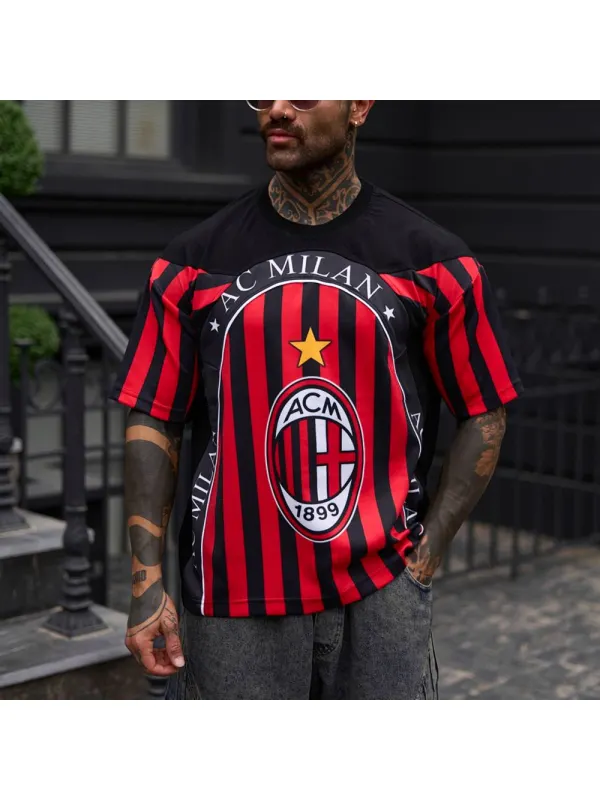 Unisex Football Club Short Sleeve T-Shirt - Ootdmw.com 
