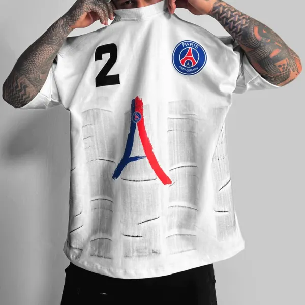 Unisex Football Club Short Sleeve T-Shirt - Spiretime.com 