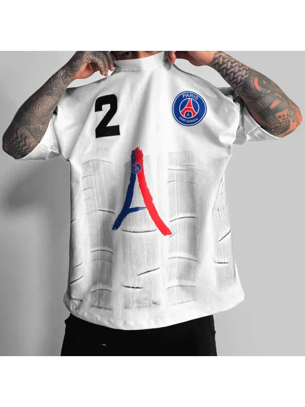 Unisex Football Club Short Sleeve T-Shirt - Ootdmw.com 
