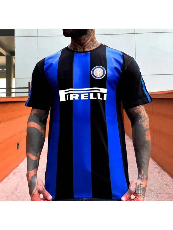 Unisex Football Club Short Sleeve T-Shirt - Anrider.com 