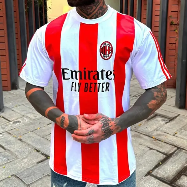 Unisex Football Club Short Sleeve T-Shirt - Spiretime.com 
