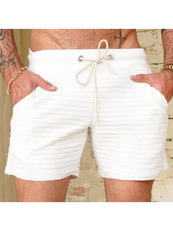 Fashion Sexy Mesh Casual Shorts - Ootdmw.com 