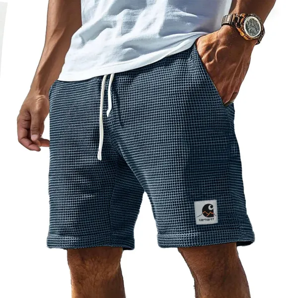 Outdoor Casual Loose Retro Shorts - Ootdyouth.com 